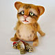 Felted toy Pirate cat, Felted Toy, Arkhangelsk,  Фото №1