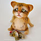 Валяная игрушка Кот Пират, Войлочная игрушка, Архангельск,  Фото №1