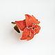 Brooch needle: Lily tiger, Stick pin, St. Petersburg,  Фото №1