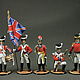 Set of Tin soldiers 54 mm. Napoleonic. 1812. The British, Military miniature, St. Petersburg,  Фото №1