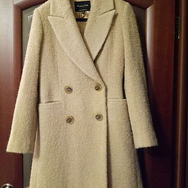 Винтаж ручной работы. Ярмарка Мастеров - ручная работа Винтаж: Пальто Massimo Dutti , размер 44 рос. Handmade.