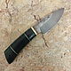 Knife 'Aztec' h12mf stab.karelka of the groove. Knives. Artesaos e Fortuna. Online shopping on My Livemaster.  Фото №2