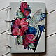 Order Notepad wood cover A4 "Hummingbird". EVAG. Livemaster. . Sketchbooks Фото №3