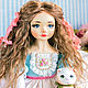 Interior doll, Art doll ooak, Collectible doll, artist boudoir doll. Dolls. Marina  Ebert ART. Online shopping on My Livemaster.  Фото №2