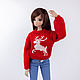 Свитер для куклы 1/3 BJD, Smart Doll, Dollfie Dream. Одежда для кукол. ToyFairyTale. Ярмарка Мастеров.  Фото №7