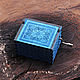 Game of Thrones music box Blue with name. Musical souvenirs. musiccraftbox. Online shopping on My Livemaster.  Фото №2