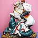 Винтаж: Святой Георгий.Royal Doulton.Статуэтка.Георгий Победоносец. Статуэтки винтажные. Антик.Декор.Винтаж. Интернет-магазин Ярмарка Мастеров.  Фото №2