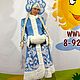 Snow Maiden costume with patterns handmade. Carnival costumes. clubanimatorov. Online shopping on My Livemaster.  Фото №2