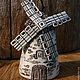 The bell 'Old mill'. Bells. author's ceramics. Online shopping on My Livemaster.  Фото №2