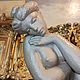 Винтаж: Nao.Меланхолия.Lladro.Девушка.Испания. Статуэтки винтажные. Антик.Декор.Винтаж. Ярмарка Мастеров.  Фото №8
