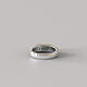 Заказать Кольцо Horizontal Rectangle Signet Ring Small Polished. The Vale of Tears. Ярмарка Мастеров. . Кольцо-печатка Фото №3