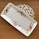 Заказать Винтаж: Рулетница/блюдо . Мануфактура Royal Kent . Staffordshire. Англия. Vintage_shop. Ярмарка Мастеров. . Кухонная утварь винтажная Фото №3