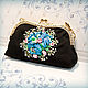 A gift for a little fashionista - a handbag 'on the way out', Clasp Bag, St. Petersburg,  Фото №1