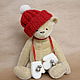 Harald. Teddy Bears. teddy bear by Tatiana Krivitskaya. Online shopping on My Livemaster.  Фото №2