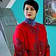 Жакет Red Etro,в наличии. Жакеты. Дизайнерский эксклюзив от Ирины Федотовой.. Ярмарка Мастеров.  Фото №4