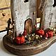 Заказать Композиция «Осенние домики». Muz.deco. Ярмарка Мастеров. . Статуэтки Фото №3