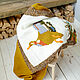 Regalo de cuadros al cazador ' Mi trofeo pato pato pato', Blankets, Astrakhan,  Фото №1