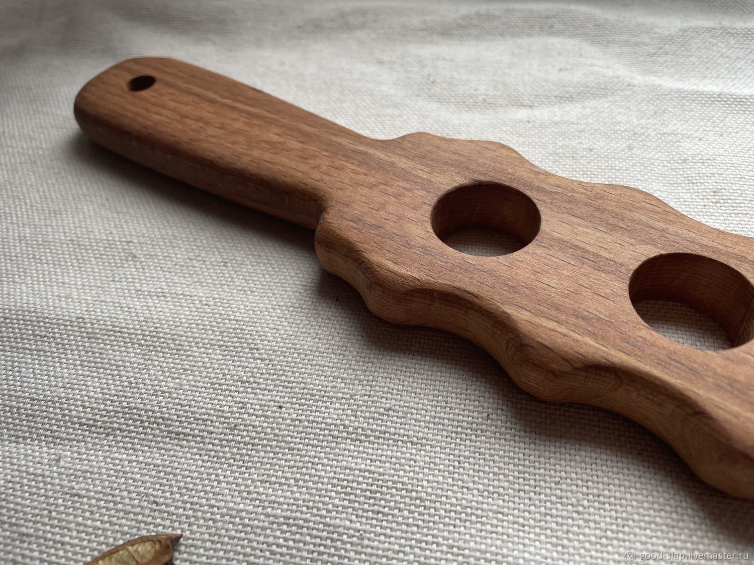 Wooden bdsm paddle