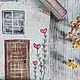 Ключница Милый Дом. Ключницы настенные. Ольга Саранских. Ярмарка Мастеров.  Фото №5
