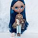 Кукла Кастом Блайз Blythe custom. Кукла Кастом. Dolls Katti. Ярмарка Мастеров.  Фото №6