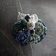 Brooch Forest tale, Brooches, Moscow,  Фото №1