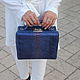 Gloria Python leather box handbag. Classic Bag. exotiqpython. Online shopping on My Livemaster.  Фото №2