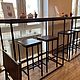  Стол Куба и Стул в стиле Лофт (производство). Столы. Мебель на заказ Москва Ergonomika. Интернет-магазин Ярмарка Мастеров.  Фото №2