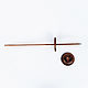 Novaho spindle with special base made of pine wood 600 mm. B62. Spindle. ART OF SIBERIA. My Livemaster. Фото №4