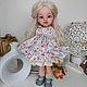 Комплект для куклы "осень". Одежда для кукол. Зубкова Ольга Olika Dolls. Интернет-магазин Ярмарка Мастеров.  Фото №2