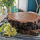 stand: Wooden round saws for serving. Stand. Joinery in Altai. My Livemaster. Фото №4