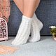  Openwork downy socks for women. Socks. Down shop (TeploPuha34). Online shopping on My Livemaster.  Фото №2