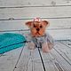 York puppy Yorkshire Terrier knitted puppy knitted toy. Stuffed Toys. milota-ot-dushi (milota-ot-dushi). Online shopping on My Livemaster.  Фото №2