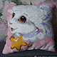 Pillow " The Sheep Byasha", Pillow, Moscow,  Фото №1