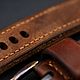 Watch strap 'Sicario'. Watch Straps. Deer19 (Deer19). Online shopping on My Livemaster.  Фото №2