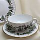 Заказать Винтаж: Сет для завтрака «Lavinia» от Royal Worcester. Vintage My Story (Ирина). Ярмарка Мастеров. . Сервизы винтажные Фото №3