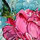 Oil painting Peonies. Pictures. Zabaikalie. My Livemaster. Фото №4