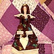 Текстильная кукла тильда "моя прекрасная няня", Куклы Тильда, Обнинск,  Фото №1