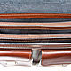 Order Men's leather briefcase 'Prestige' brown. Russian leather Guild. Livemaster. . Men\'s bag Фото №3