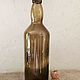 Бутылка стеклянная коричнево-оливковая ISLA 1816. Бутылки. Стеклянный Городок (Татьяна). Ярмарка Мастеров.  Фото №5