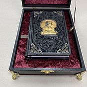 Сувениры и подарки handmade. Livemaster - original item Immanuel Kant. Metaphysics of Morals (gift leather book in a casket). Handmade.