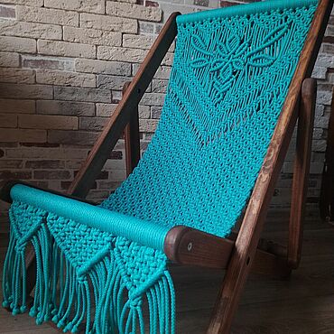 Дача и сад ручной работы. Ярмарка Мастеров - ручная работа Лежаки и шезлонги садовые: Товар №1. Handmade.