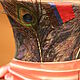 Шляпа "Безумного Шляпника". Шляпы. Art-studio MoNaKo, Наталья Костенко. Интернет-магазин Ярмарка Мастеров.  Фото №2