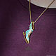 Order New winged Figure Skate pendant !!!. LYODPRO. Livemaster. . Pendants Фото №3