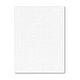 Дизайнерская бумага (картон) А4, фактура лен, белая 250 г/м2