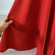 Заказать  кашемировая юбка красная длинная зимняя. LADY SHRI (ОЛЬГА). Ярмарка Мастеров. . Юбки Фото №3