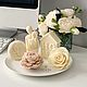 Заказать Подарочный набор свечей «Эстетика» из пчелиного воска. VENERA HOME DECOR. Ярмарка Мастеров. . Подарочные боксы Фото №3