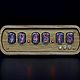 Solid Oak lamp clock on IN-12 indicators. Tube clock. Tube-time (tube-time). My Livemaster. Фото №8