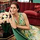 Натуральный шёлковый креп шифон MAX MARA. Ткани. IdeaSeta          Итальянские ткани. Ярмарка Мастеров.  Фото №11