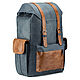 Hannibal leather backpack (blue and brown), Backpacks, St. Petersburg,  Фото №1
