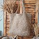 Сумка-шоппер. Классическая сумка. ™️Jute & Wood. Интернет-магазин Ярмарка Мастеров.  Фото №2